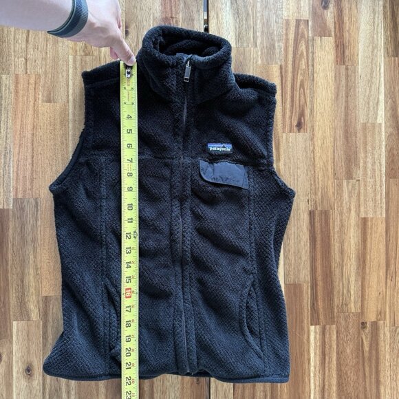 Patagonia Re-Tool Fleece Vest, Women's sz SMALL Outdoor Hiking Gorpcore Preppy - Picture 10 of 11